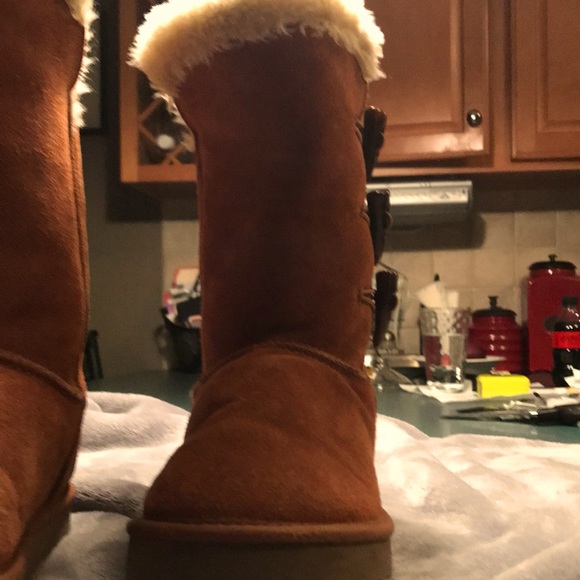 STYLE & CO WOMENS TALL “FUR” LINED BOOTS - Picture 3 of 11